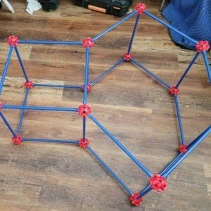 Fort Building Kit for Kids, STEM Construction Toys, Educational Gift